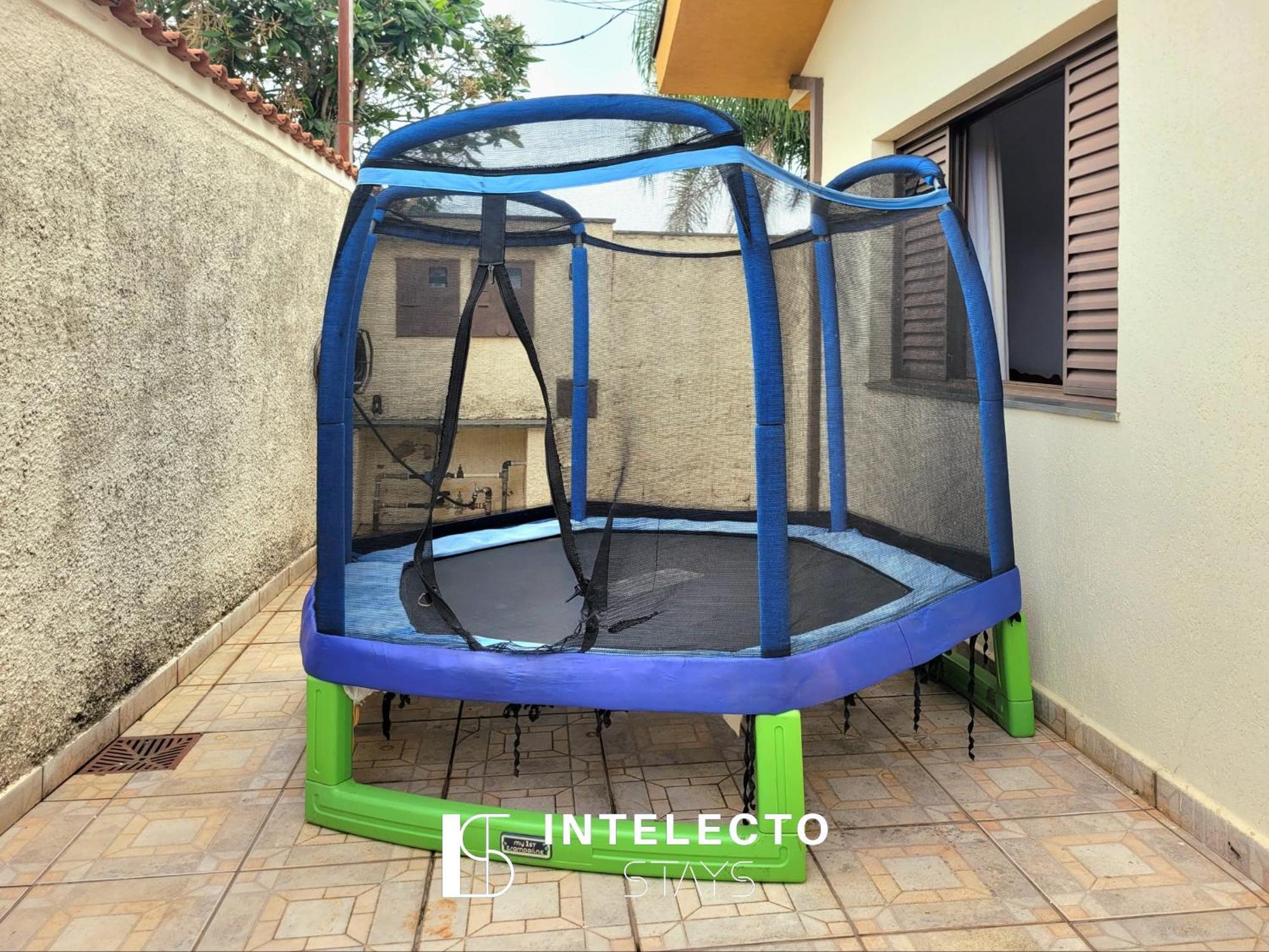 Casa Amarela - 04 Quartos, Pula-Pula E Vista Top! โปโซส เด คาลดัส ภายนอก รูปภาพ