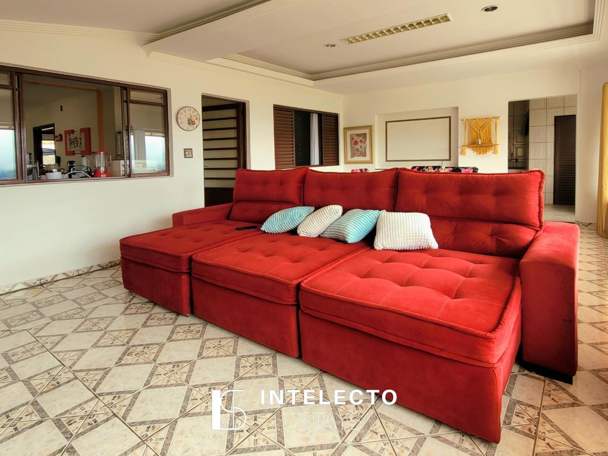 Casa Amarela - 04 Quartos, Pula-Pula E Vista Top! โปโซส เด คาลดัส ภายนอก รูปภาพ