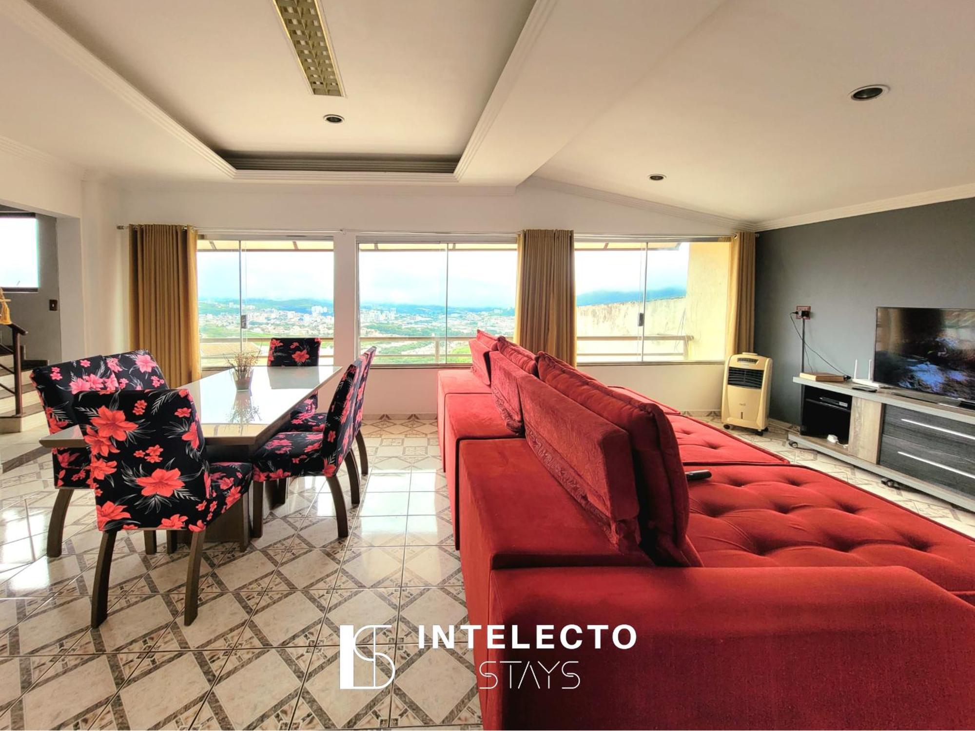 Casa Amarela - 04 Quartos, Pula-Pula E Vista Top! โปโซส เด คาลดัส ภายนอก รูปภาพ