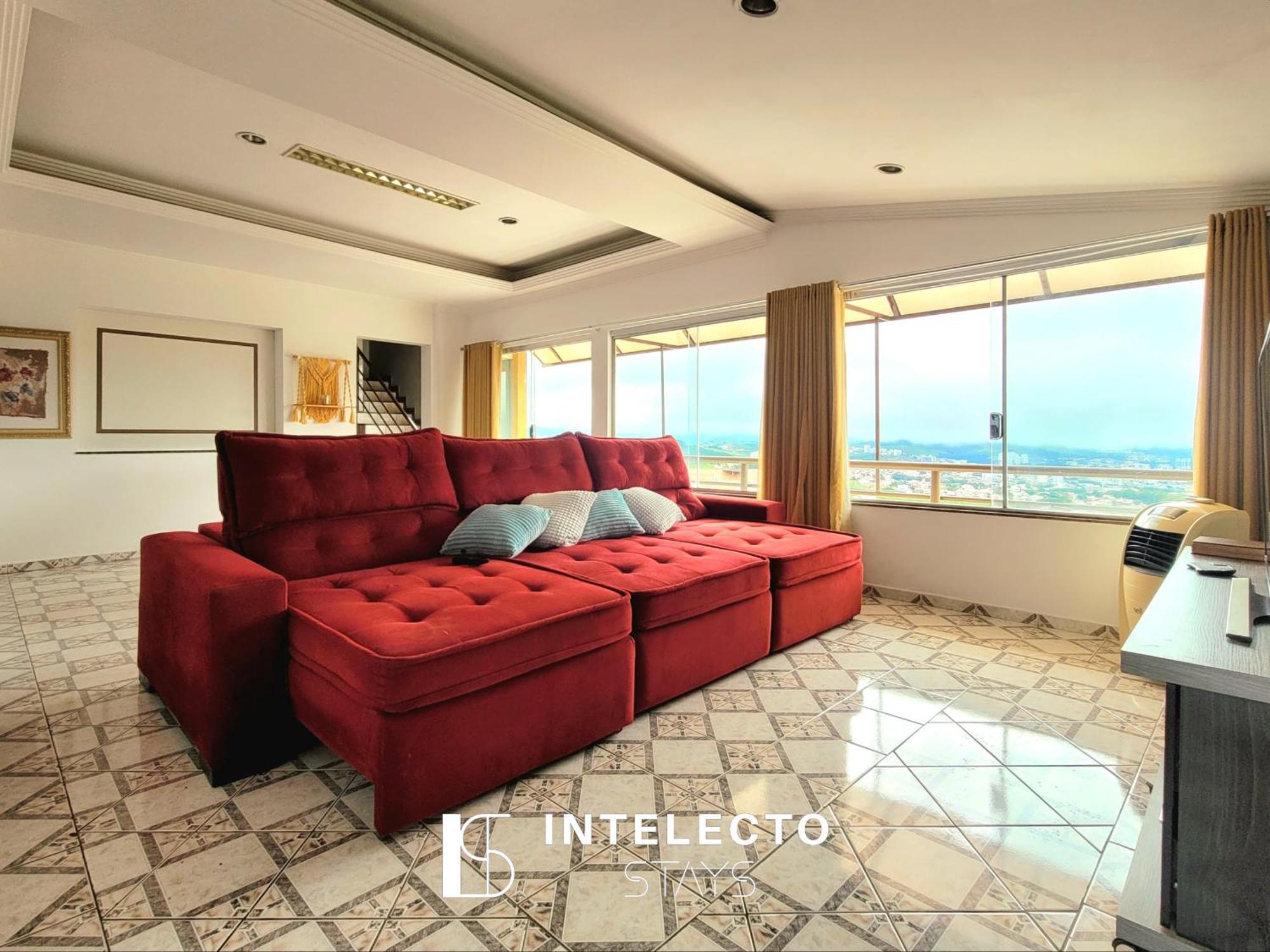 Casa Amarela - 04 Quartos, Pula-Pula E Vista Top! โปโซส เด คาลดัส ภายนอก รูปภาพ