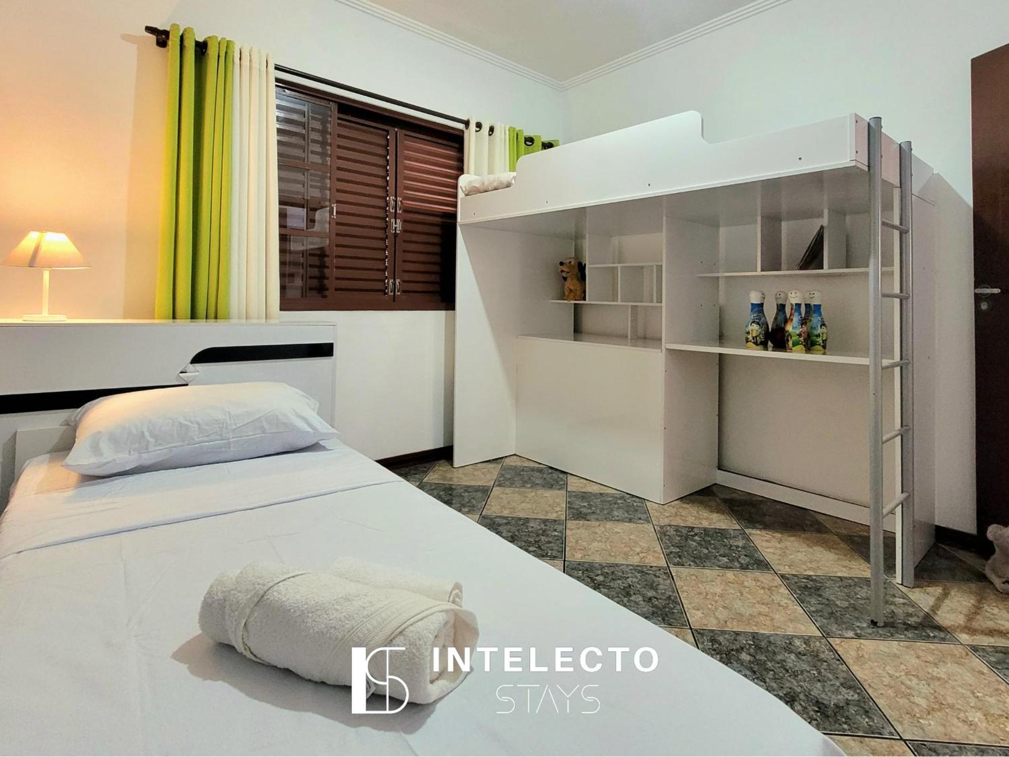 Casa Amarela - 04 Quartos, Pula-Pula E Vista Top! โปโซส เด คาลดัส ภายนอก รูปภาพ